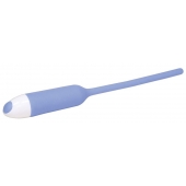 Голубой вибратор для уретры Dilator Vibe - 19 см. - Orion - купить с доставкой в Первоуральске