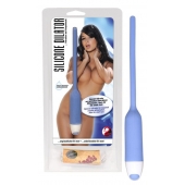 Голубой вибратор для уретры Dilator Vibe - 19 см. - Orion - купить с доставкой в Первоуральске