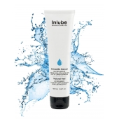 Интимный лубрикант с алоэ вера Inlube Natural Feel - 100 мл. - Nuei cosmetics - купить с доставкой в Первоуральске
