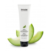 Лубрикант на водной основе Nuei Inlube с алоэ вера и ароматом дыни - 100 мл. - Nuei cosmetics - купить с доставкой в Первоуральске