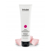 Лубрикант на водной основе Nuei Inlube с алоэ вера и ароматом бабл-гам - 100 мл. - Nuei cosmetics - купить с доставкой в Первоуральске