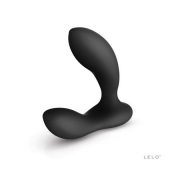 Чёрный перезаряжаемый стимулятор простаты Bruno Black - Lelo - в Первоуральске купить с доставкой