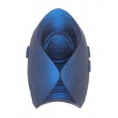 Синий инновационный мужской осциллятор Pulse Solo Essential Dragon Eye - Hot Octopuss - в Первоуральске купить с доставкой