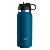 Мастурбатор-вагина в синей колбе F*ck Flask - Pipedream - в Первоуральске купить с доставкой