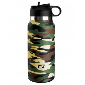 Мастурбатор в камуфляжной колбе Fap Flask - Pipedream - в Первоуральске купить с доставкой
