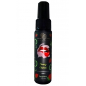 Спрей для горла Deep Throat с десенсибилизирующим эффектом и вкусом клубники - 50 мл. - БиоМед - купить с доставкой в Первоуральске