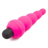 Розовая анальная ёлочка с вибропулей Lance Pro - 13,8 см. - Adrien Lastic в Первоуральске Розовая анальная ёлочка с вибропулей Lance Pro - 13,8 см. - Adrien Lastic