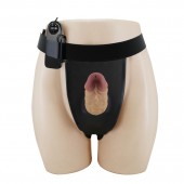 Полый вибрострапон на регулируемых трусиках Draven - 17,5 см. - Baile - купить с доставкой в Первоуральске