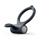 Черное эрекционное кольцо Power Clit - Dorcel - в Первоуральске купить с доставкой