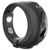 Черное эрекционное виброкольцо Fit Vibe Ring - Dorcel - в Первоуральске купить с доставкой