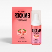 Жидкий вибратор Nuei Rock Me! с ароматом клубники - 20 мл. - Nuei cosmetics - купить с доставкой в Первоуральске