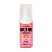 Жидкий вибратор Nuei Rock Me! с ароматом клубники - 20 мл. - Nuei cosmetics - купить с доставкой в Первоуральске