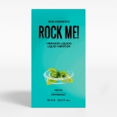 Жидкий вибратор Nuei Rock Me! с ароматом мяты - 20 мл. - Nuei cosmetics - купить с доставкой в Первоуральске