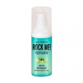 Жидкий вибратор Nuei Rock Me! с ароматом мяты - 20 мл. - Nuei cosmetics - купить с доставкой в Первоуральске