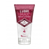 Интимный гель-смазка на водной основе Lubrimax Magic Cherry - 75 мл. - ИнтелБИО - купить с доставкой в Первоуральске