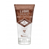 Интимный гель-смазка на водной основе Lubrimax Magic Cappuccino - 75 мл. - ИнтелБИО - купить с доставкой в Первоуральске