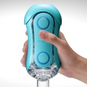 Голубой мастурбатор Tenga Flip ORB Ocean - Tenga - в Первоуральске купить с доставкой