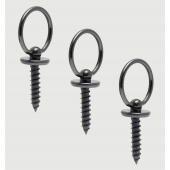 Набор из 3 колец Strap-On-Me Dildo Ring - Strap-on-me - купить с доставкой в Первоуральске