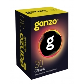 Классические презервативы с обильной смазкой Ganzo Classic - 30 шт. - Ganzo - купить с доставкой в Первоуральске