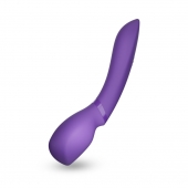 Фиолетовый жезловый вибратор We-Vibe Wand 2 - 27,3 см. - We-vibe