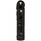 Насадка-фаллоимитатор Vac-U-Lock CodeBlack 8 Inch Classic Dong - 19,3 см. - Doc Johnson - купить с доставкой в Первоуральске