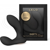 Черный вибростимулятор простаты Hugo 2 - Lelo - в Первоуральске купить с доставкой