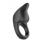 Черное эрекционное виброкольцо Vibro Lust Ring - MALESATION - в Первоуральске купить с доставкой
