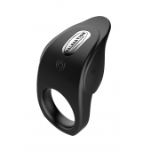 Черное эрекционное виброкольцо Vibro Lust Ring - MALESATION - в Первоуральске купить с доставкой