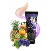 Массажный крем для тела с ароматом экзотических фруктов Exotic fruits - 200 мл. - Shunga - купить с доставкой в Первоуральске