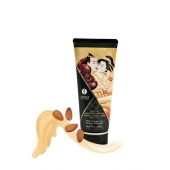 Массажный крем для тела с ароматом миндаля Almond Sweetness - 200 мл. - Shunga - купить с доставкой в Первоуральске