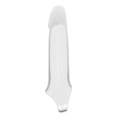 Прозрачная насадка-удлинитель 6.6’’ Extender With Ball Strap - 17,3 см. - Dream Toys - в Первоуральске купить с доставкой