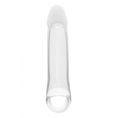 Прозрачная насадка-удлинитель 6.6’’ Extender With Ball Strap - 17,3 см. - Dream Toys - в Первоуральске купить с доставкой