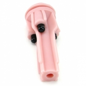 Мастурбатор-вагина Fleshlight - Vibro Pink Lady Touch с вибрацией - Fleshlight - в Первоуральске купить с доставкой