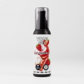 Лубрикант для орального секса SGAN со вкусом клубники - 100 мл. - SGAN - купить с доставкой в Первоуральске
