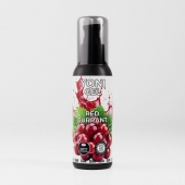 Лубрикант для орального секса SGAN со вкусом красной смородины - 100 мл. - SGAN - купить с доставкой в Первоуральске