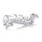 Прозрачная насадка для увеличения члена 2 Inch Clear Extender Sleeve - XR Brands - в Первоуральске купить с доставкой