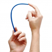 Набор из 3 синих силиконовых уретральных расширителей Invasion Silicone Urethral Sound Trainer Set - XR Brands - купить с доставкой в Первоуральске