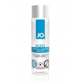 Возбуждающий лубрикант на водной основе JO Personal Lubricant H2O Warming - 120 мл. - System JO - купить с доставкой в Первоуральске Возбуждающий лубрикант на водной основе JO Personal Lubricant H2O Warming - 120 мл. - System JO - купить с доставкой в Первоуральске