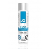 Нейтральный лубрикант на водной основе JO Personal Lubricant H2O - 120 мл. - System JO - купить с доставкой в Первоуральске Нейтральный лубрикант на водной основе JO Personal Lubricant H2O - 120 мл. - System JO - купить с доставкой в Первоуральске
