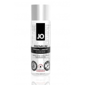 Возбуждающий лубрикант на силиконовой основе JO Personal Premium Lubricant  Warming - 60 мл. - System JO - купить с доставкой в Первоуральске
