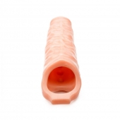 Телесная насадка-удлинитель 3 Inch Extender Sleeve - 27,3 см. - XR Brands - в Первоуральске купить с доставкой