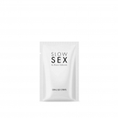 Полоски для орального секса Slow Sex Oral Sex Strips - 7 шт. - Bijoux Indiscrets - купить с доставкой в Первоуральске