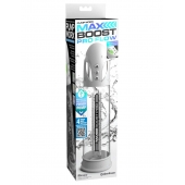 Белая вакуумная автоматическая помпа Max Boost Pro Flow - Pipedream - в Первоуральске купить с доставкой