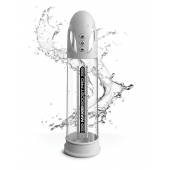 Белая вакуумная автоматическая помпа Max Boost Pro Flow - Pipedream - в Первоуральске купить с доставкой