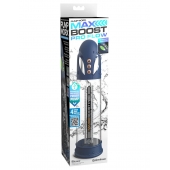 Синяя вакуумная автоматическая помпа Max Boost Pro Flow - Pipedream - в Первоуральске купить с доставкой