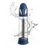 Синяя вакуумная автоматическая помпа Max Boost Pro Flow - Pipedream - в Первоуральске купить с доставкой