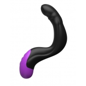 Черно-фиолетовый вибромассажёр простаты Hyper-Pulse P-Spot Massager - Pipedream - в Первоуральске купить с доставкой