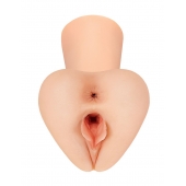 Телесный мастурбатор Pick Your Pleasure XL Stroker - Pipedream - в Первоуральске купить с доставкой