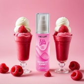 Съедобное массажное масло Kiss Land Raspberry Sorbet - 75 мл. - THE LUFF - купить с доставкой в Первоуральске