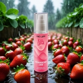 Съедобное массажное масло Kiss Land Strawberry Jam - 75 мл. - THE LUFF - купить с доставкой в Первоуральске